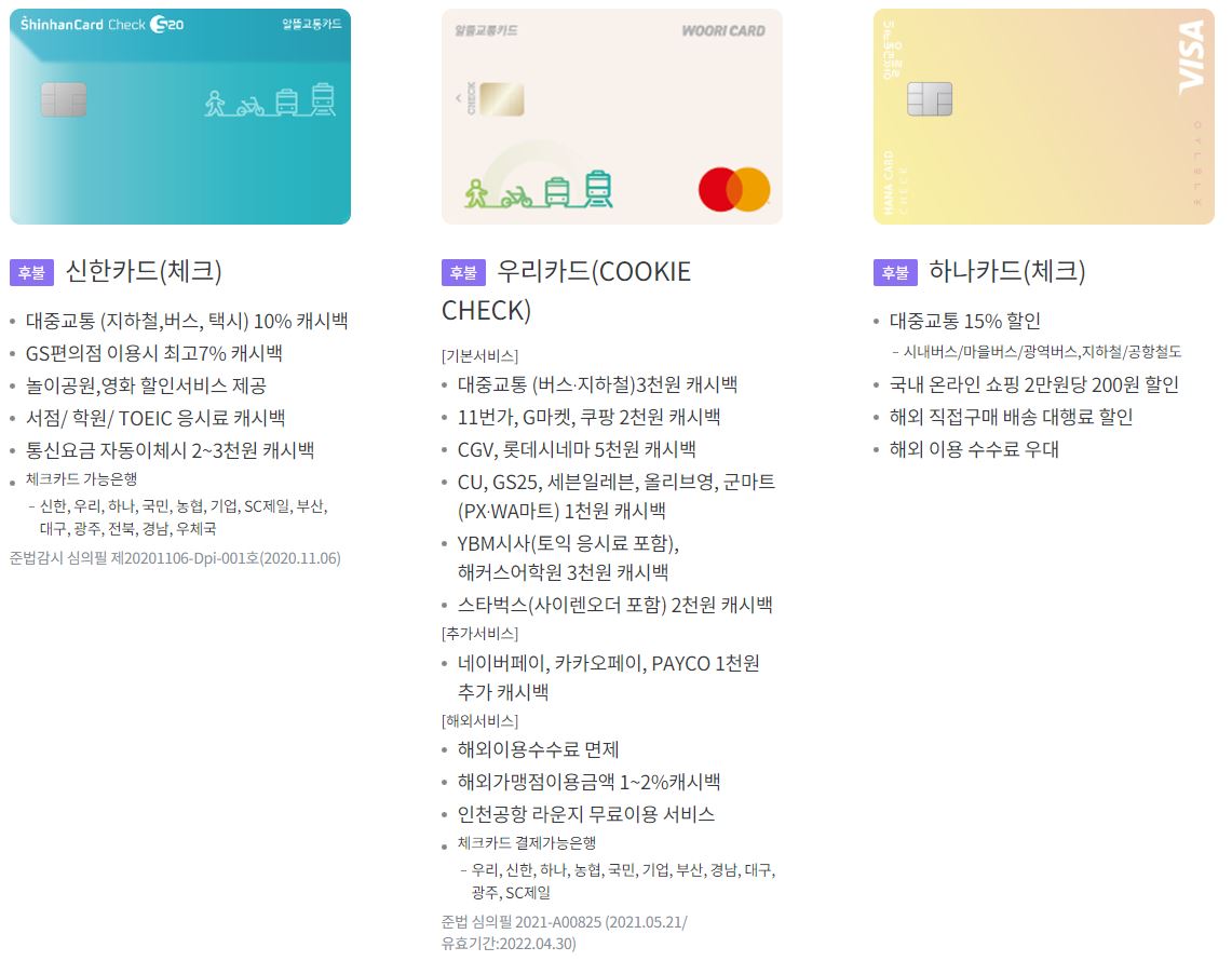 알뜰교통카드