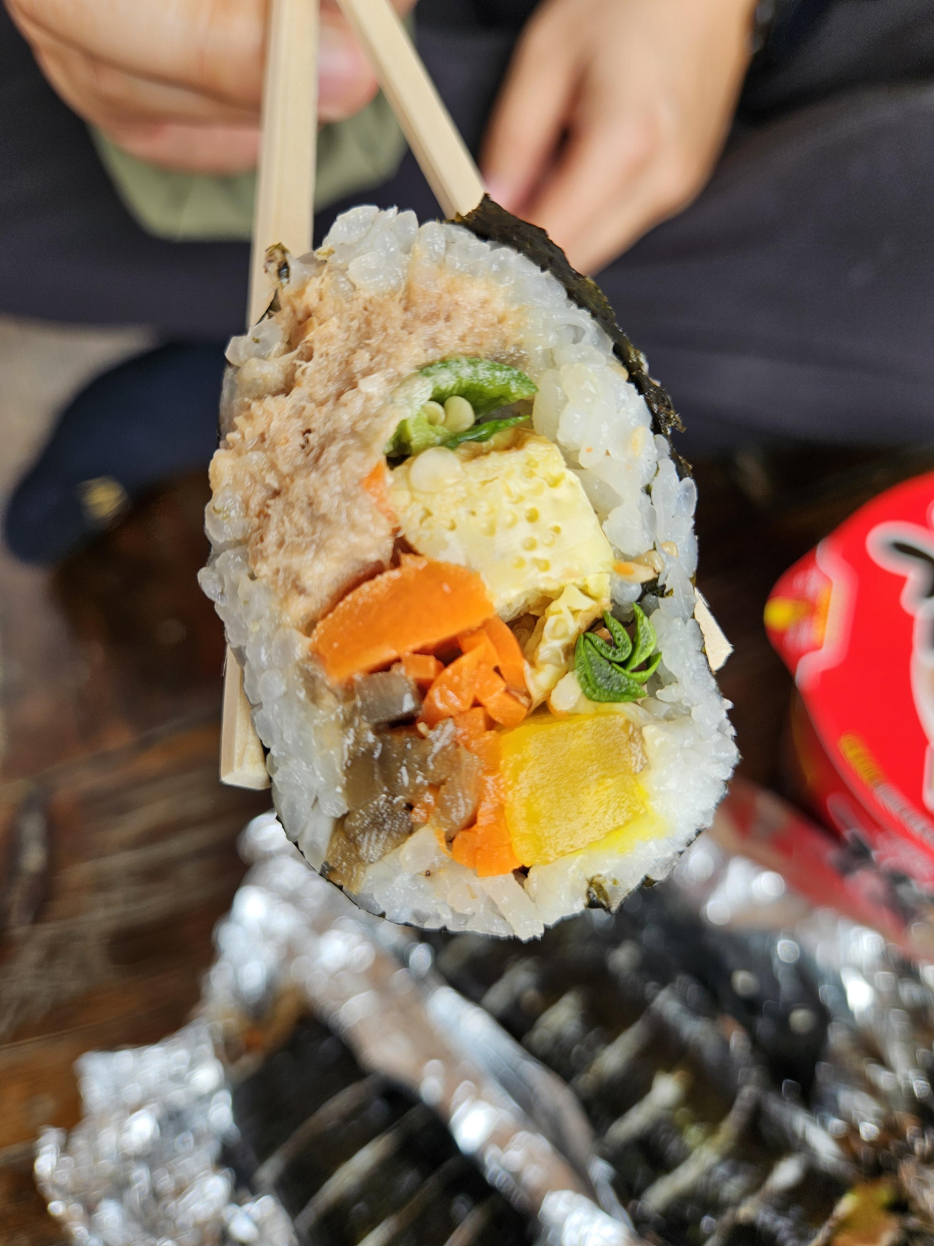  사당역 관악산 등산코스 필수 방문 김밥 맛집 로데오김밥 사당점
