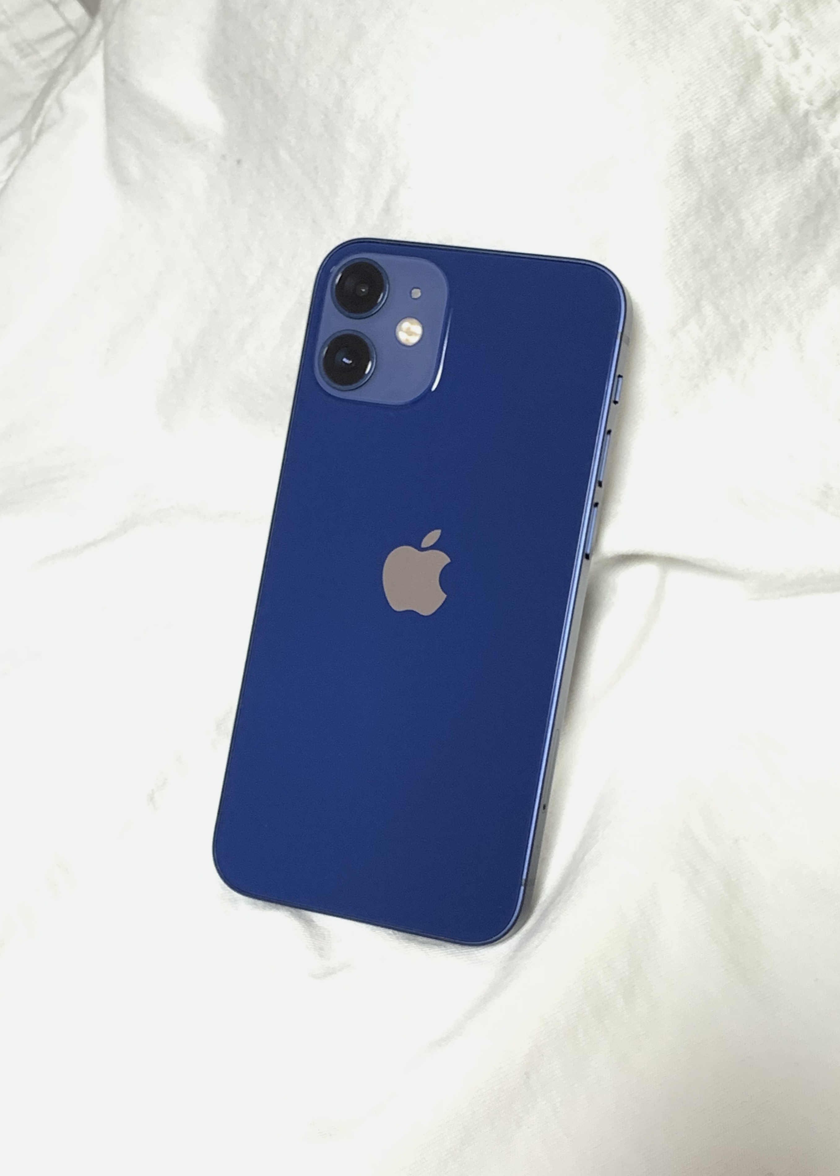 아이폰 12 미니 Mini 블루 일주일 사용후기