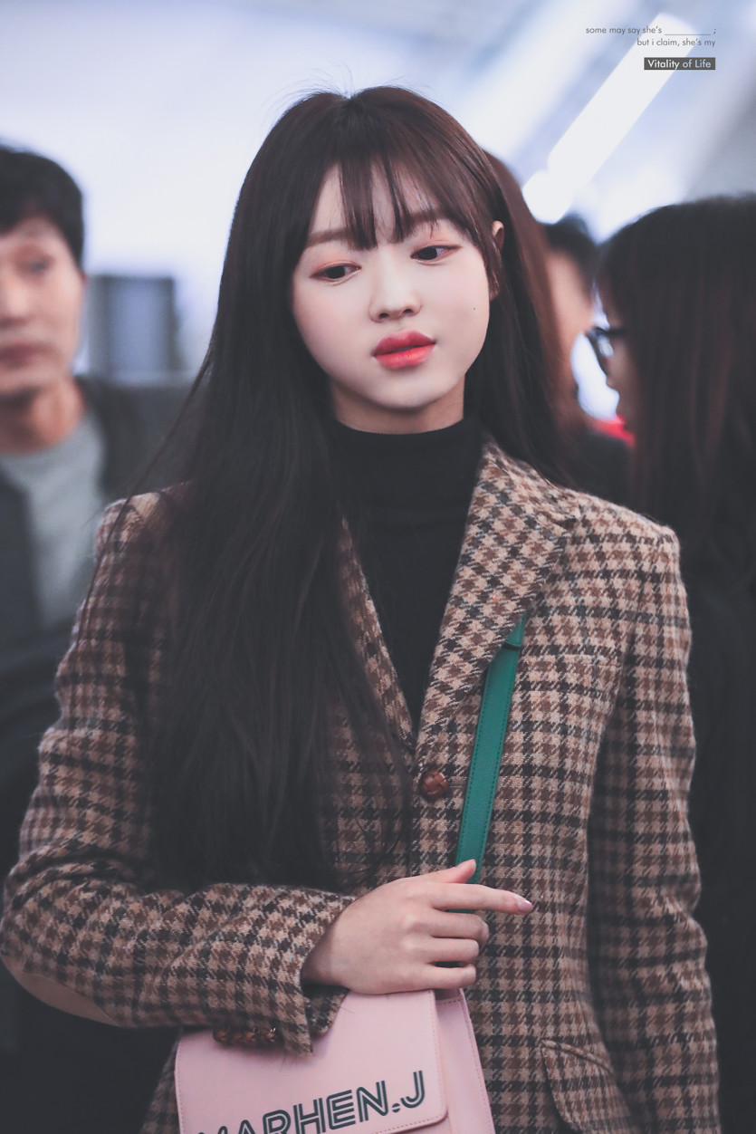  오마이걸 유아 예쁜 사진 움짤 gif