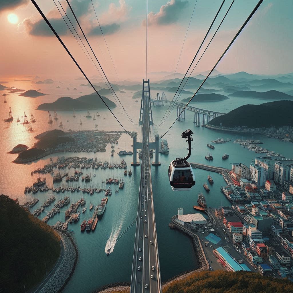 🚠 하늘에서 굽어보는 목포 절경! 유달산 해상 케이블카 탑승 후기 & 꿀팁
