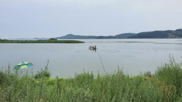 낚시-(2021.08.13~08.14) 아산호(평택호) 19