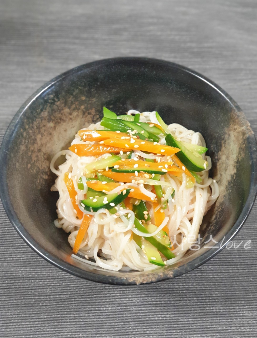  단짠단짠 간장 비빔국수 만들기 박막례 간장국수 레시피