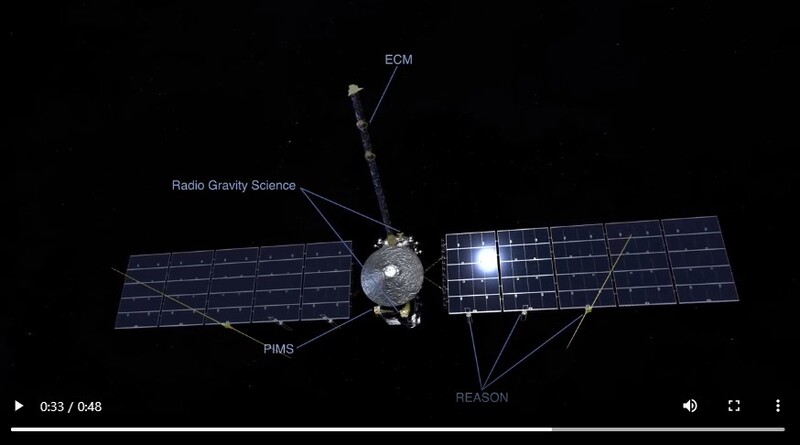 Europa Clipper Spacecraft 사진=NASA