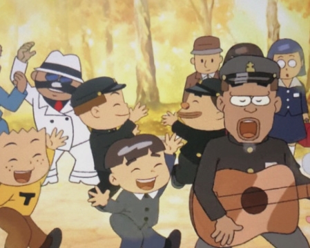 태스크 포스 검정 고무신