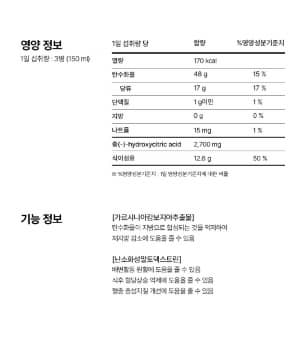 영양정보 사진