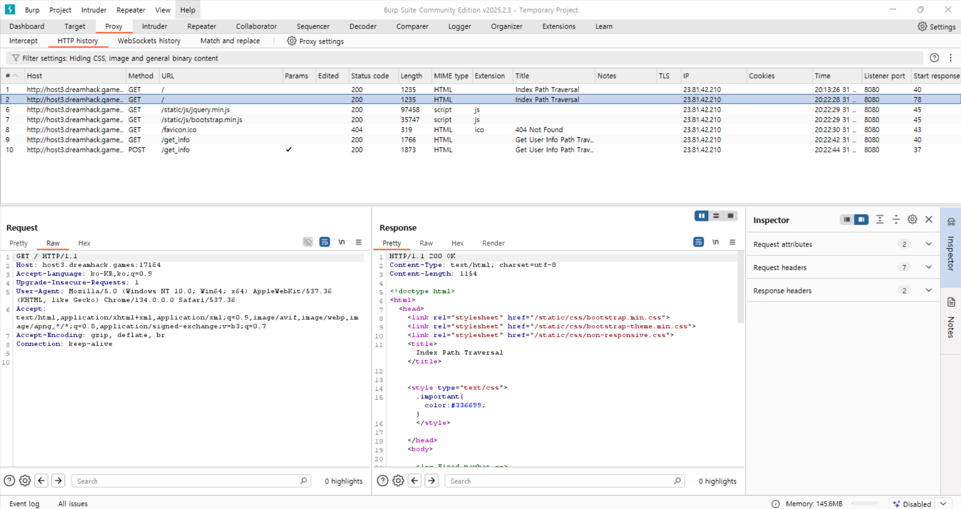 WriteUp Dreamhack Pathtraversal writeup-dreamhack-pathtraversal