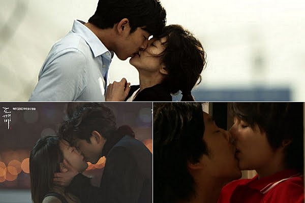  '키스신 나올 때마다 화제!!' 키스장인이라 불리는 배우 9명