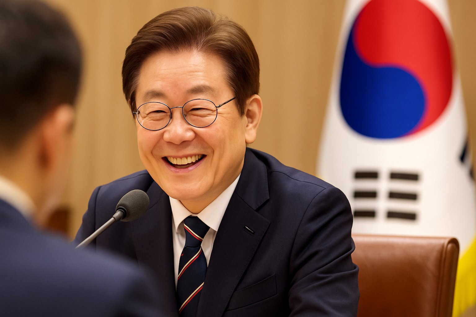 이재명 대통령의 시작