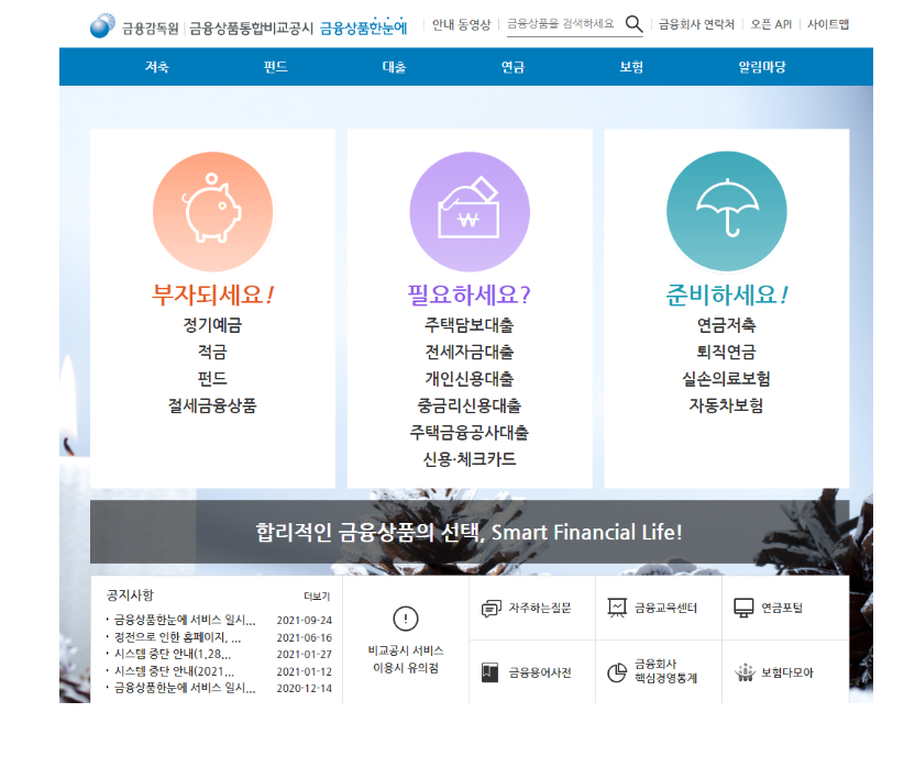 전세대출 금리비교