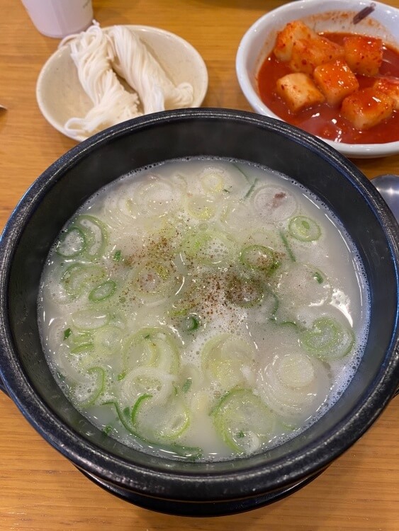 진미옥설농탕 이미지