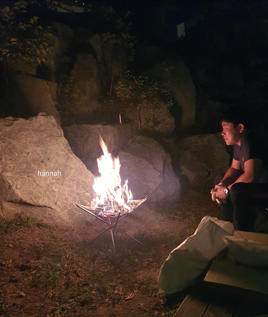 해자연 캠핑장 아이와 캠핑 27