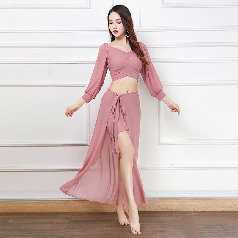 벨리댄스복 여성 무대 공연복 밸리 라틴 의류
