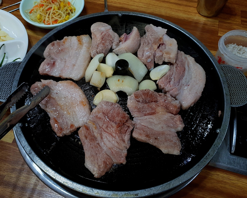 사상/모덕 삼락식당 제주생고기