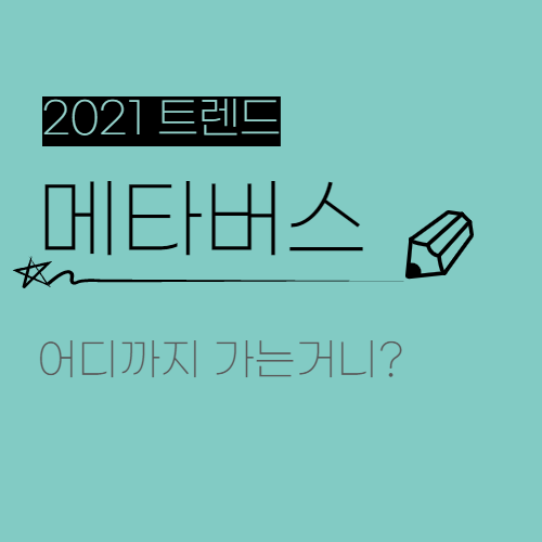  2021 트렌드 3. 새로운 마케팅 창구 '메타버스'의 마케팅 트렌드