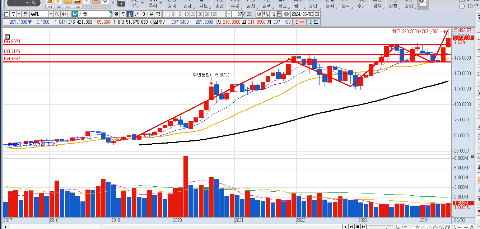 애플-AAPL-월봉-차트