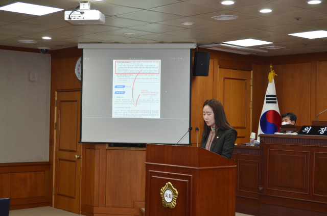 대구 중구 의회 구의원 국민의힘 김효린 짝퉁 판매 혐의 검찰 송치 징계