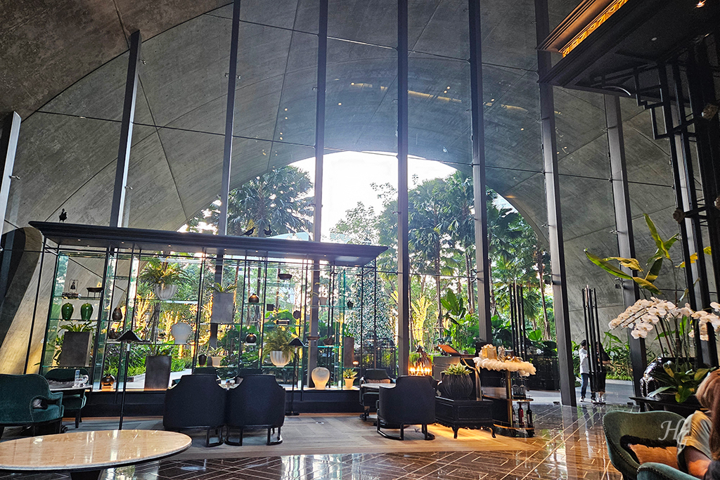 태국 방콕 씬톤 켐핀스키 호텔 Bangkok Sindhorn Kempinski Hotel 로비 내부