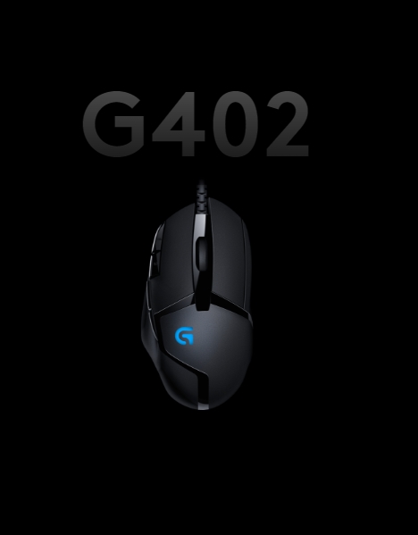  첫 게이밍 마우스 사용기 로지텍 G402