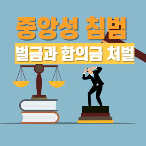 벌금과 합의금 처벌