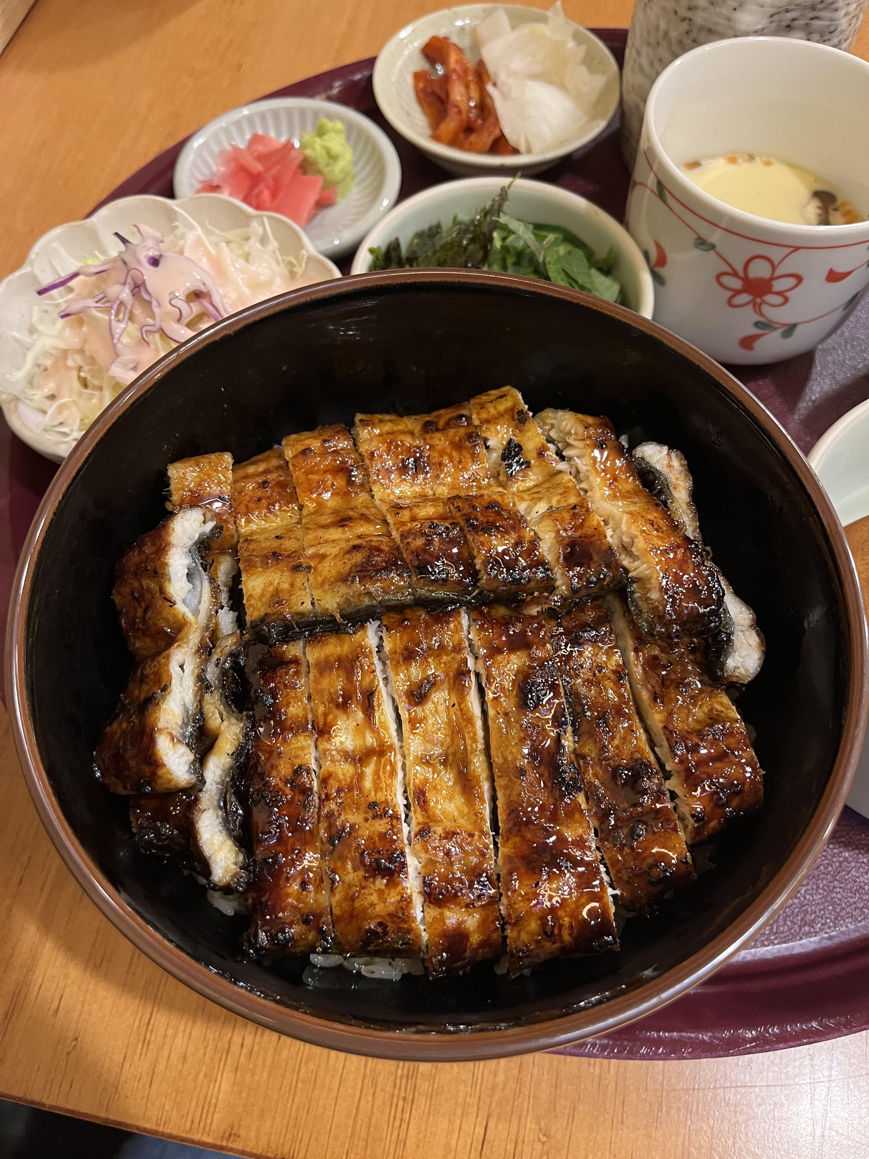  울산-맛집) 기력 회복에 좋은 장어덮밥 맛집 '보쿠산' 방문 후기