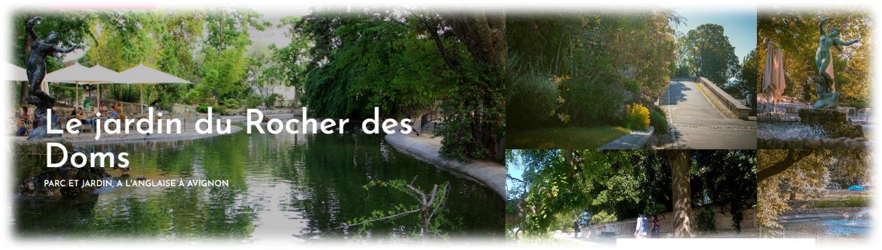 Jardin des Doms (Rocher des Doms) (왕가의 정원 - 로쉐 데 돔) 둘러보기 (홈페이지) ; 남프랑스 아비뇽(avignon) 여행 명소