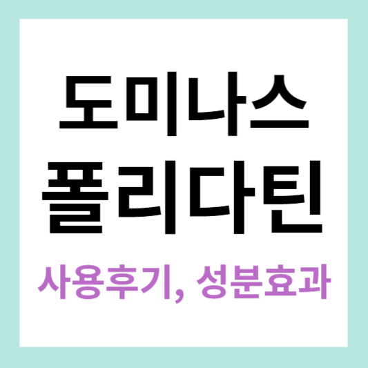 폴리다틴 정보