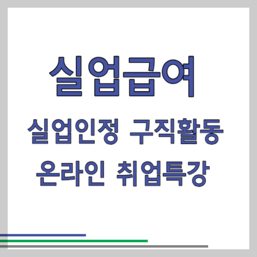 온라인 취업특강