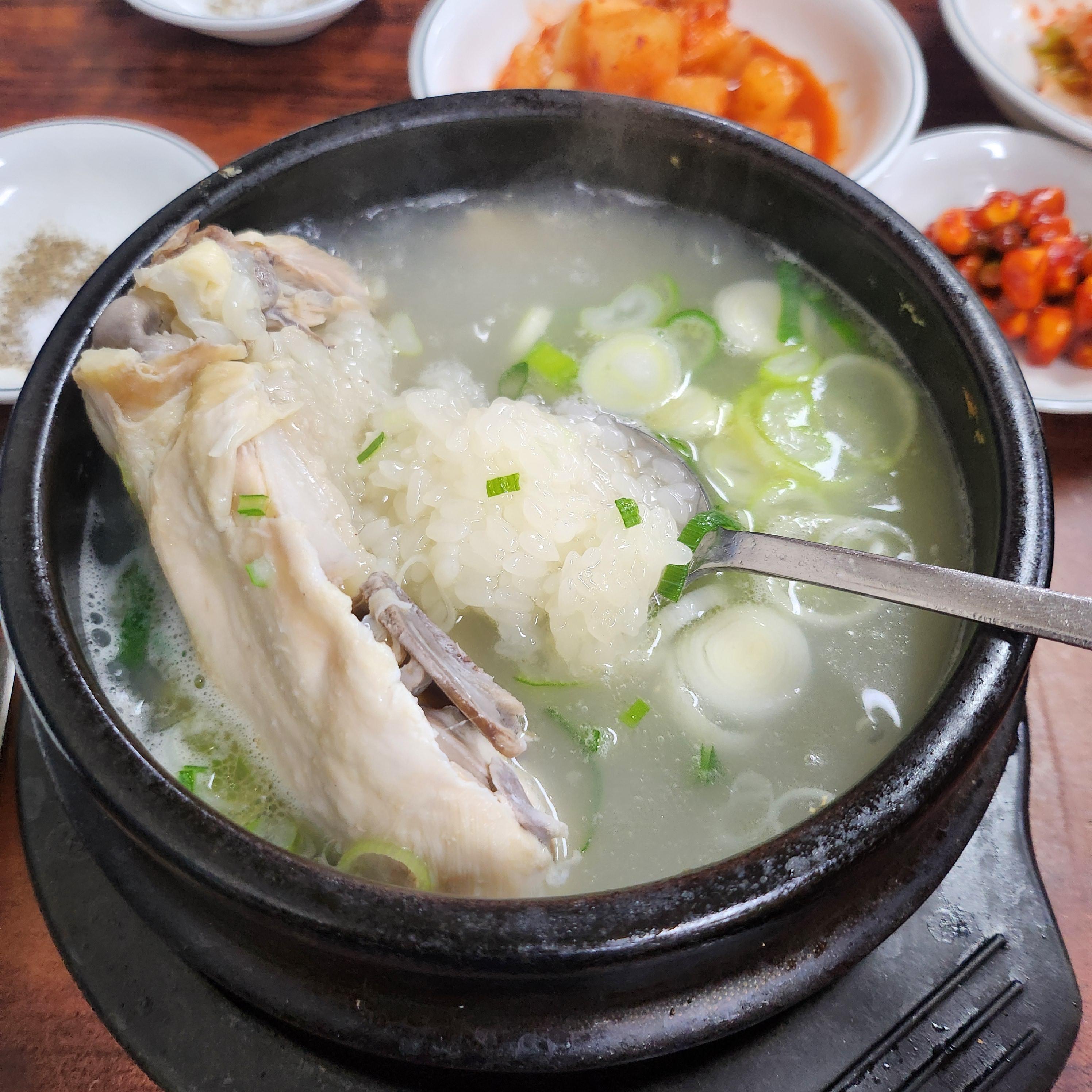 장수삼계탕 이미지