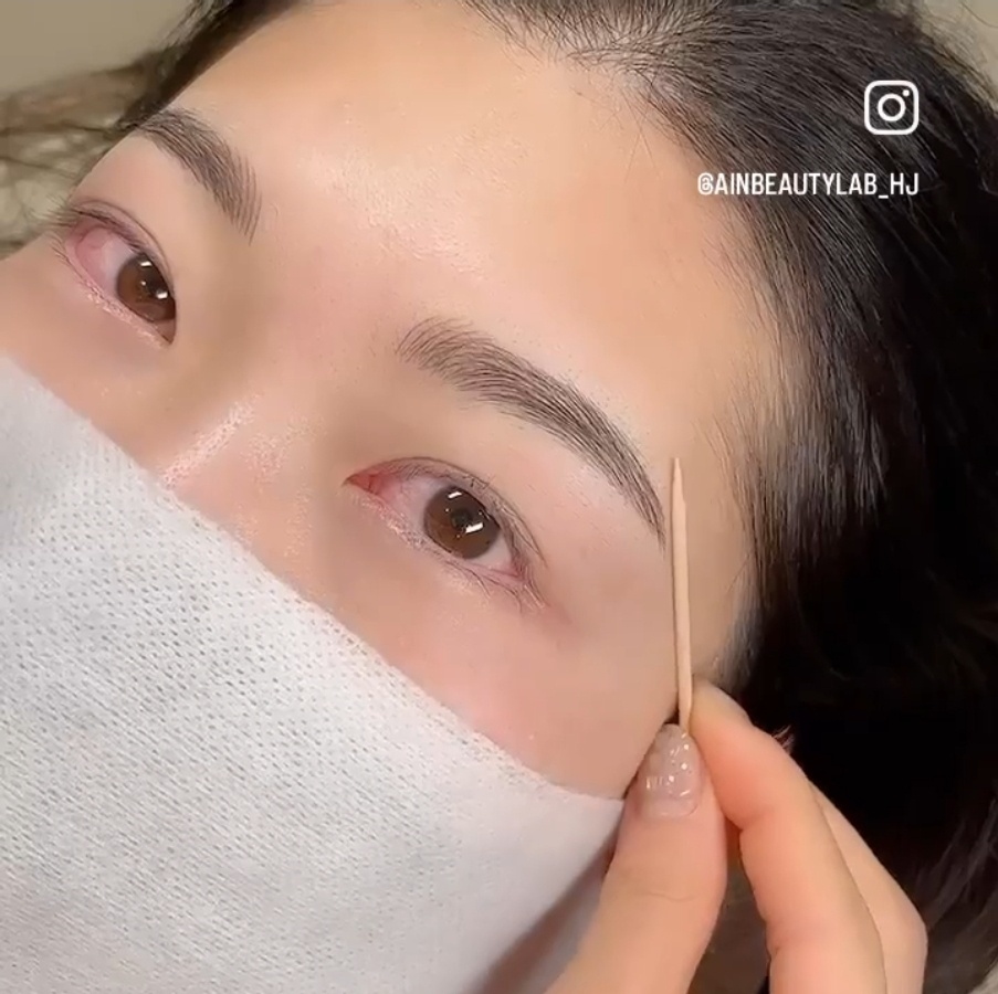  건대눈썹문신 시술 직후가 이렇게 자연스럽다고요? 아인뷰티랩건대점만의 노하우