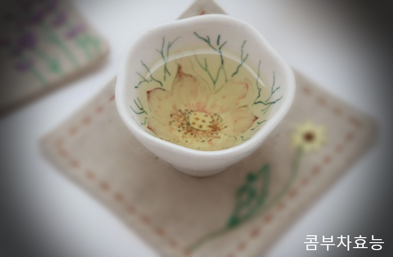  콤부차가 무엇이며 콤부차 효능으로 무엇이 있을까요?