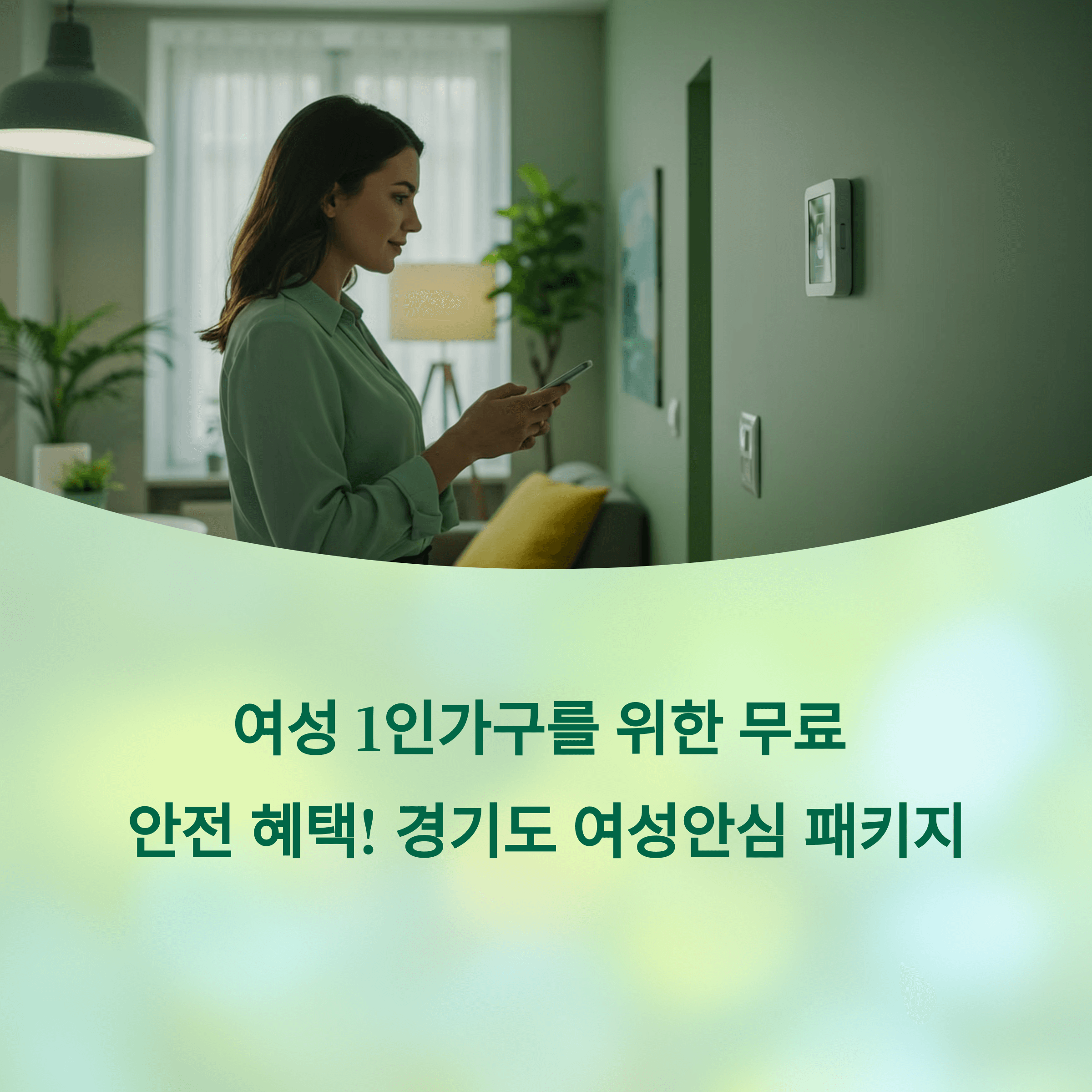 여성안심 패키지 신청방법 경기도 혜택 총정리