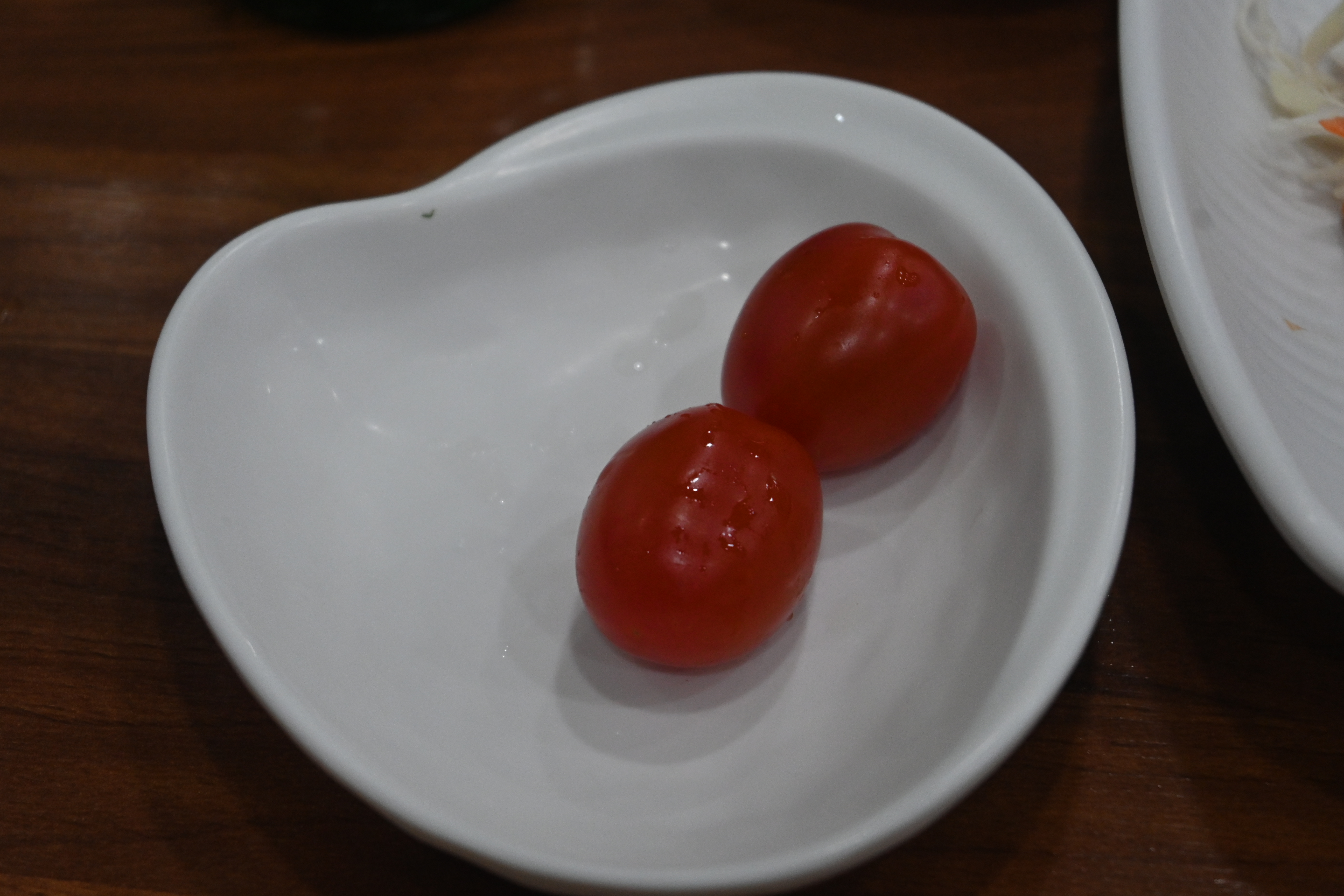 후식 방울 토마토