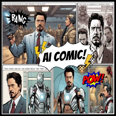 AI Comic Factory 무료로 마블같은 만화책을 만들수 있다니 놀랍네요!