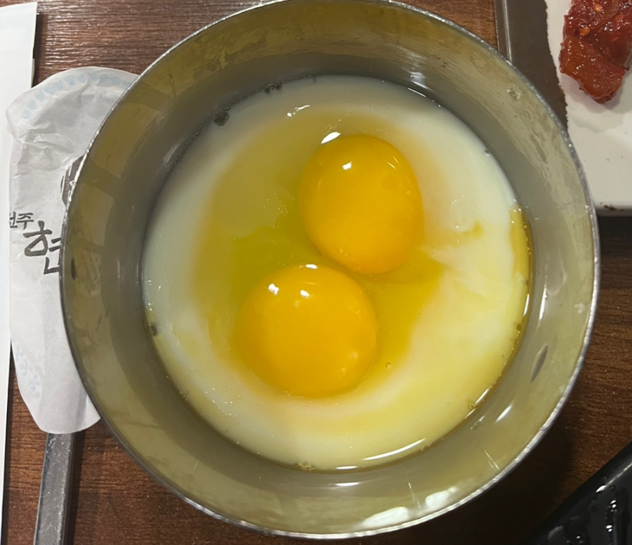 달걀들
