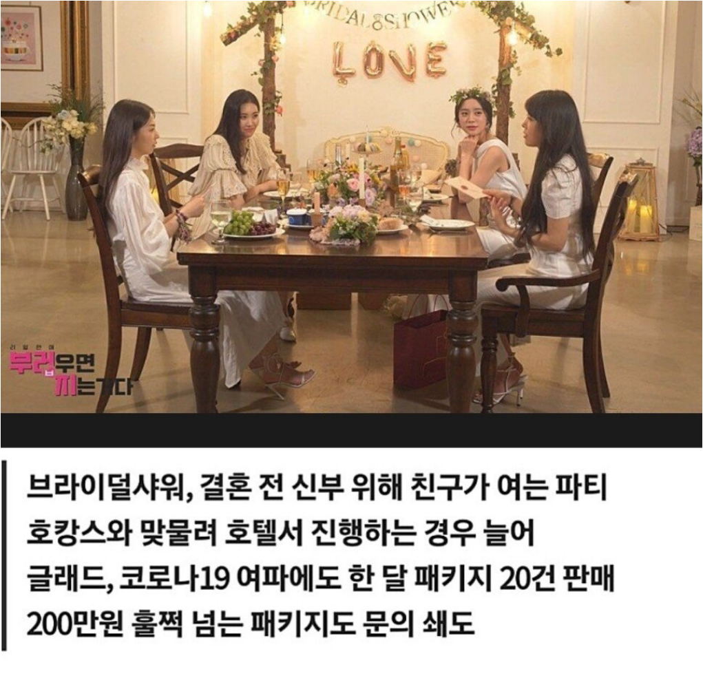  요즘 결혼할때 은근 골칫거리ㄷㄷ..