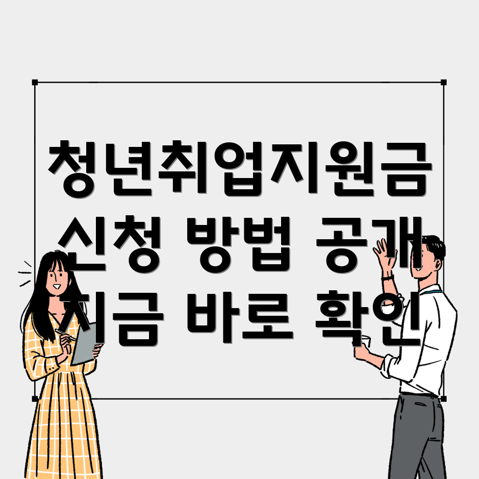 청년취업지원금