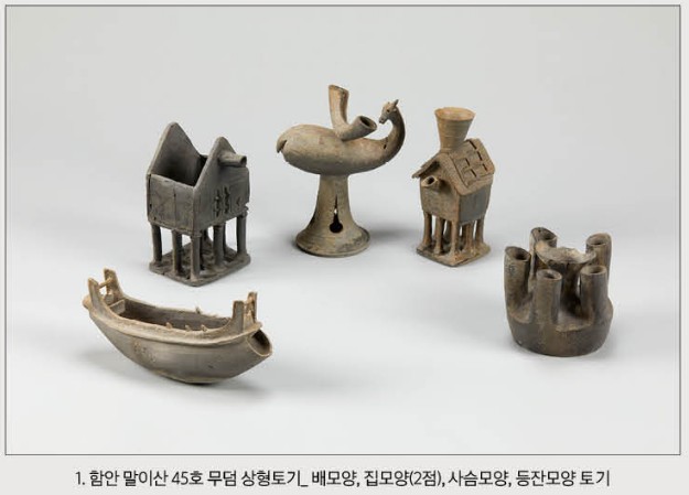 여러모양의_상형토기들