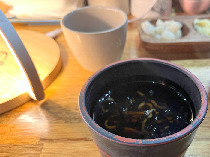 시원한 모밀