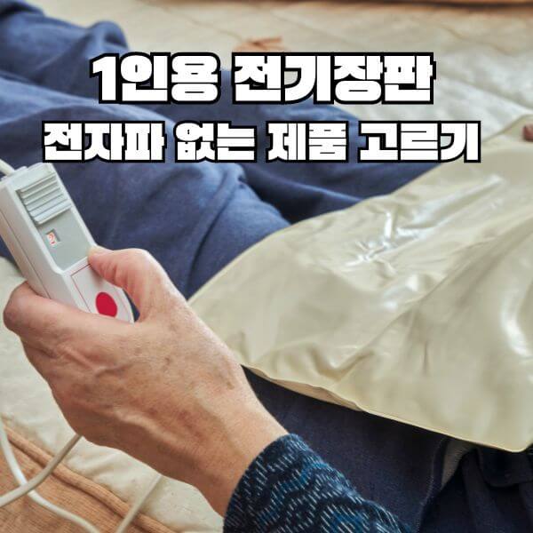 1인용 전기매트