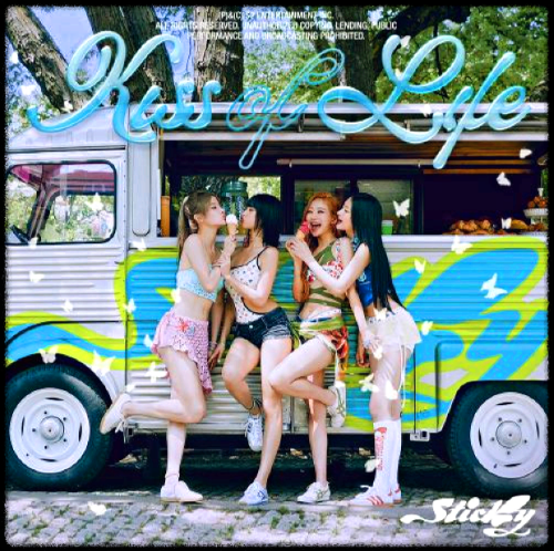 KISS OF LIFE - Sticky 앨범