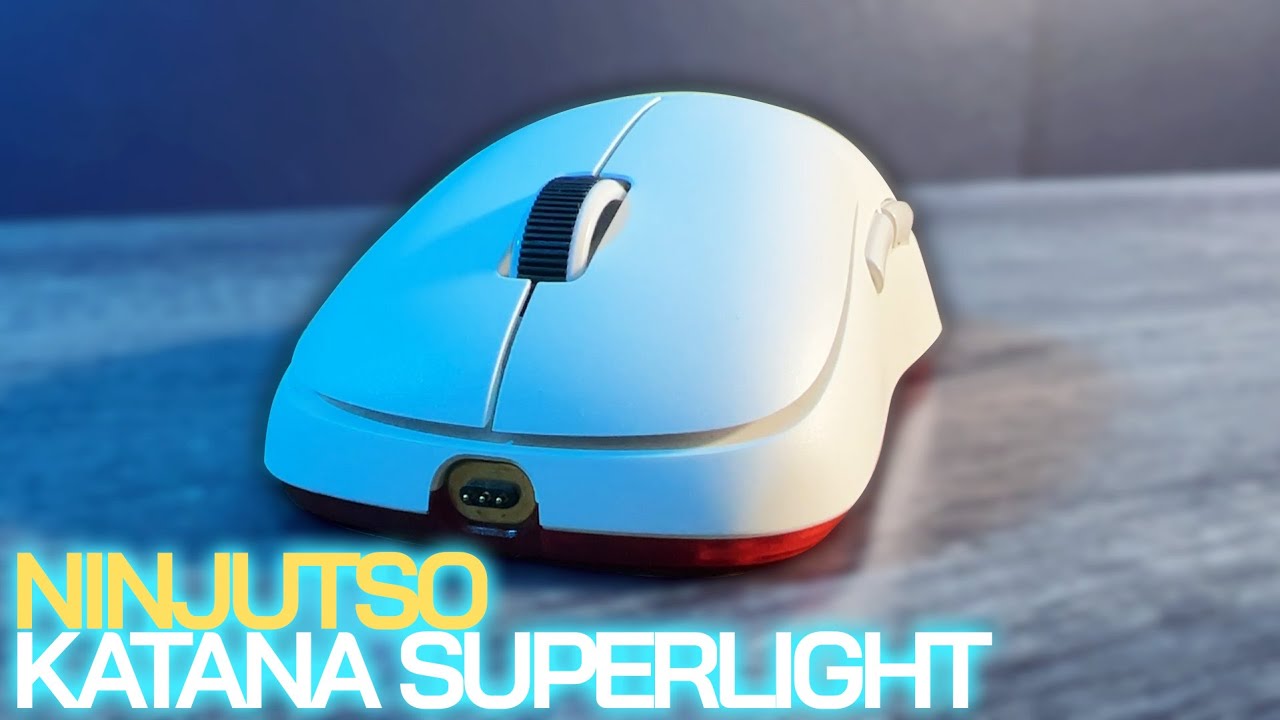 Ninjutso Katana Superlight 마우스 검토