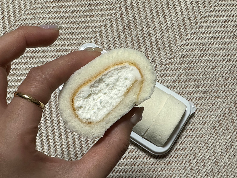 크림이 듬뿍 들어간 빵