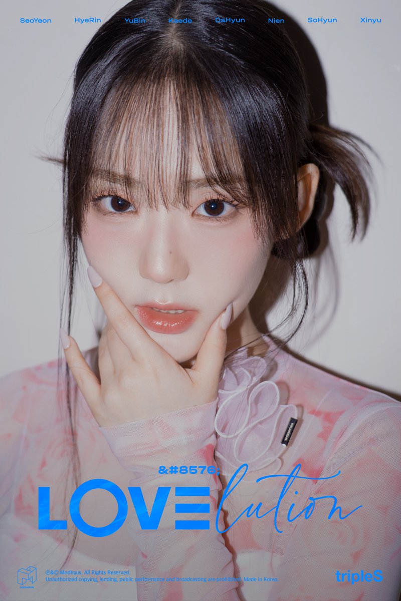 LOVElution 1st Mini Album &amp;lt;ↀ&amp;gt; 콘셉트사진