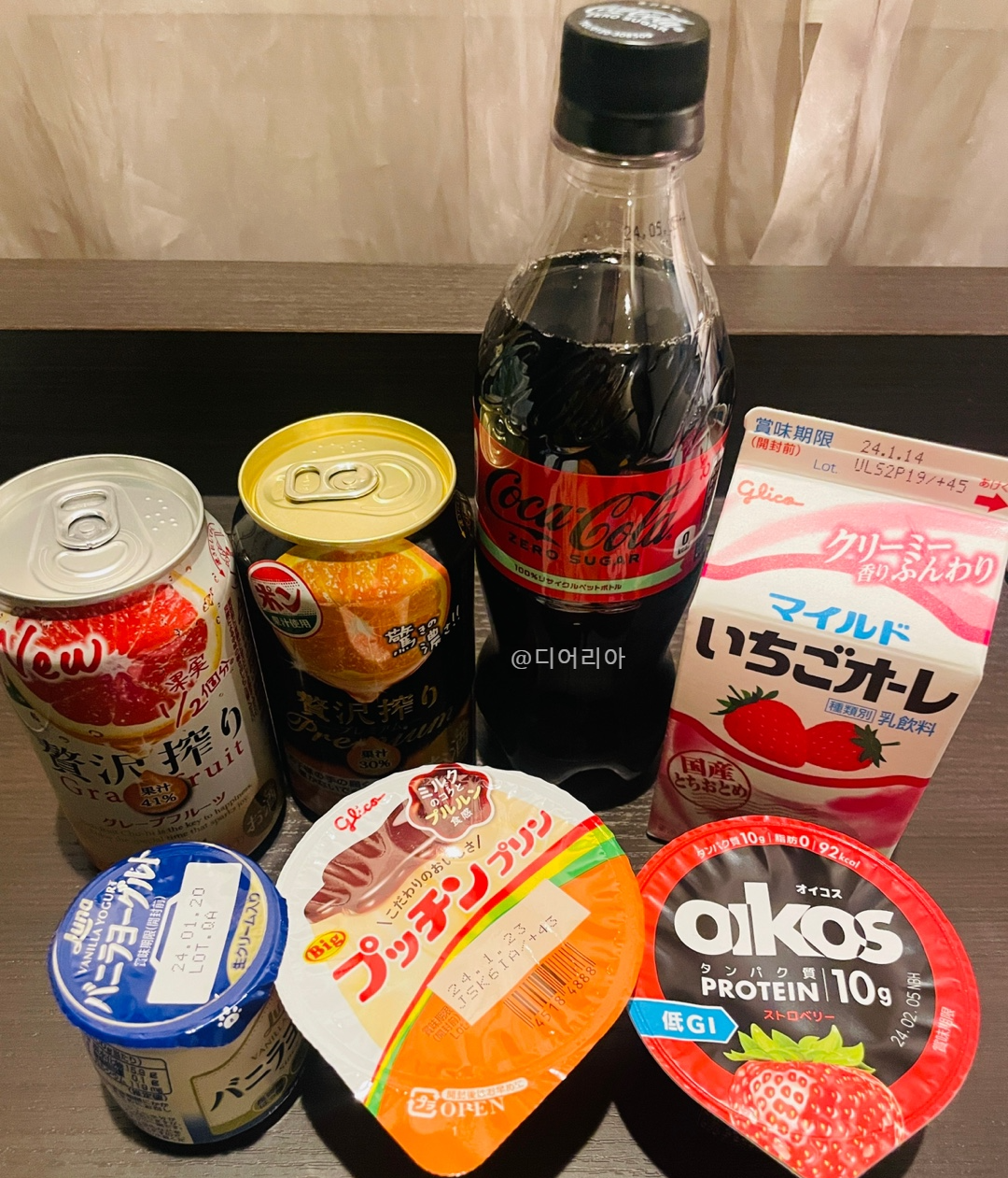 일본여행_3일차 편의점 쇼핑