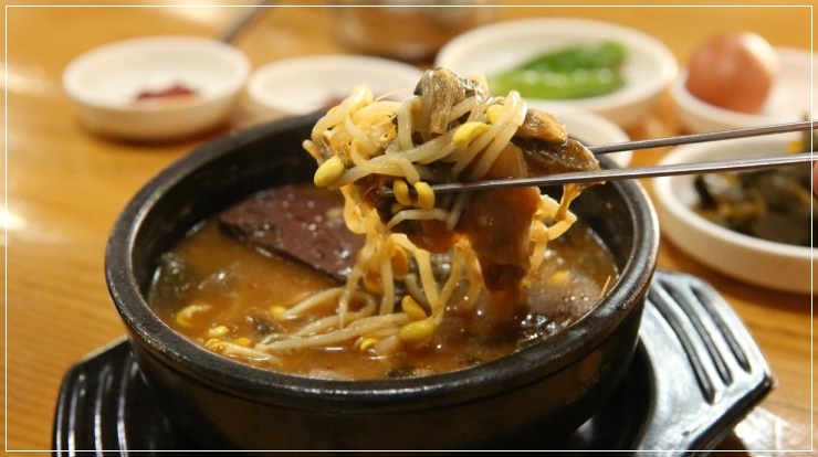  0.1%만 아는 제주도 해장국 맛집