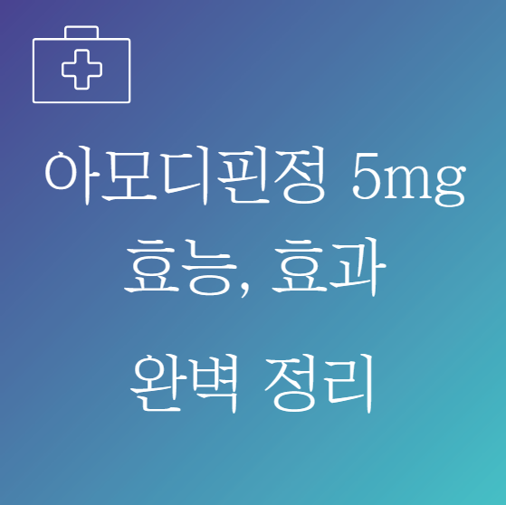 아모디핀정