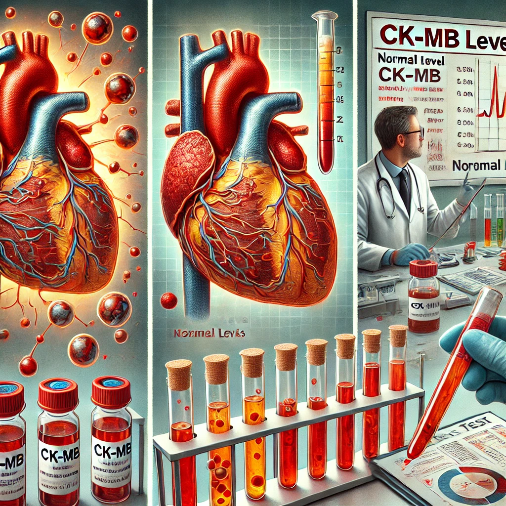 CK-MB 검사 및 CK-MB 정상수치 정보 알아보기