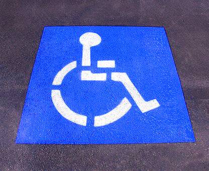 장애인 자동차 표지발급