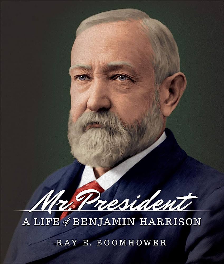  [USA] – 23rd President of the USA Benjamin Harrison`
